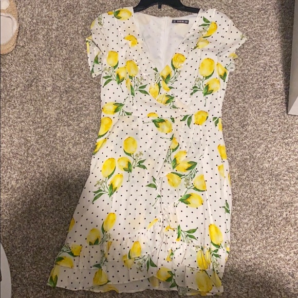 Spring Lemon Dress - Picture 2 of 2